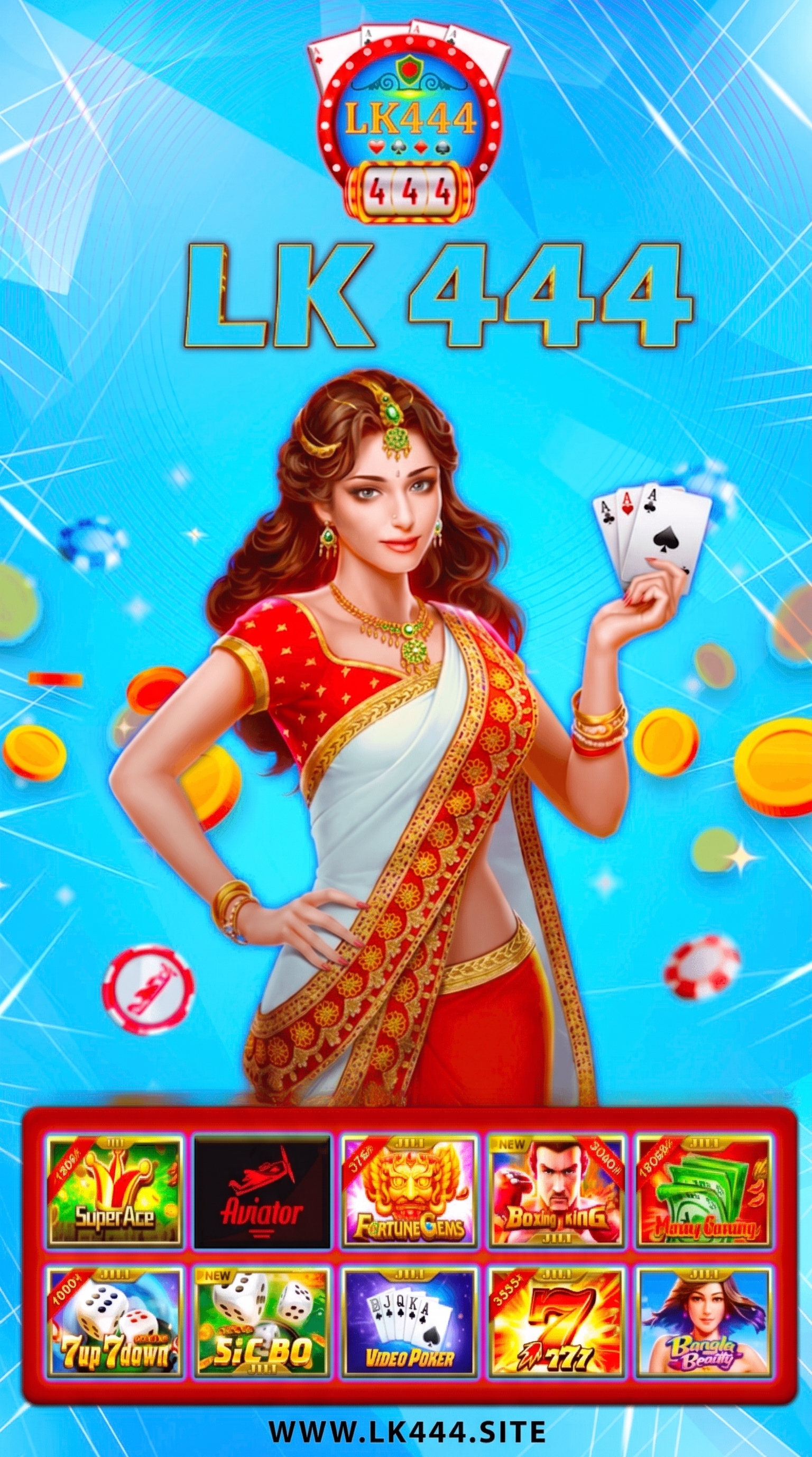 LK444 BET Logo
